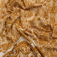 Mood Exclusive Ochre Two Sugar Cubes Cotton Poplin