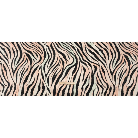 Mood Exclusive Pink Zebrine Zeal Stretch Cotton Poplin