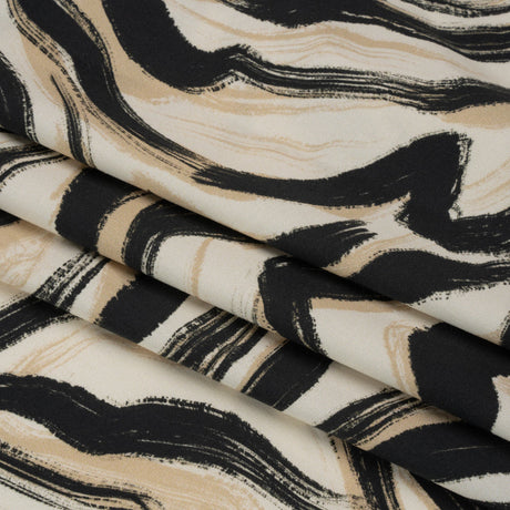Mood Exclusive Beige Shifting Sands Stretch Cotton Poplin