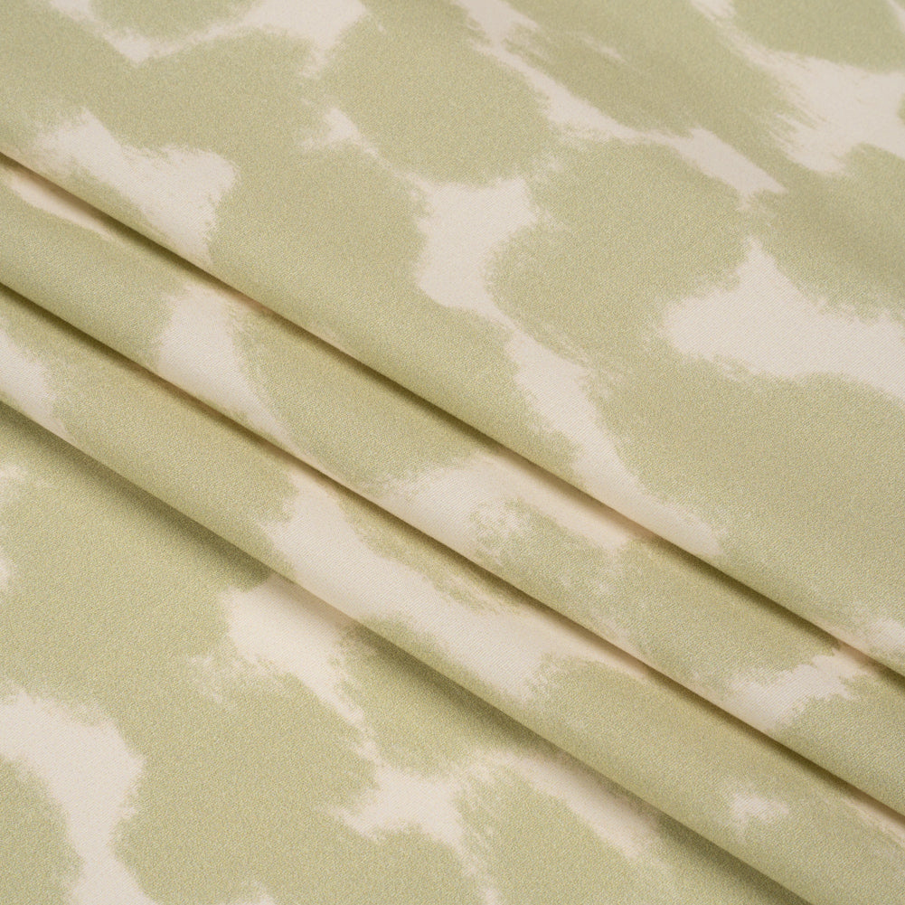 Mood Exclusive Sage Head in the Clouds Stretch Cotton Poplin