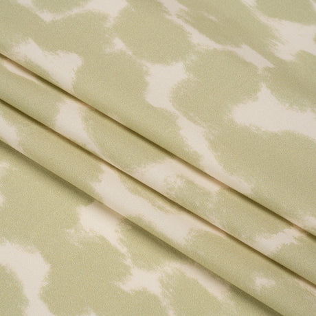 Mood Exclusive Sage Head in the Clouds Stretch Cotton Poplin