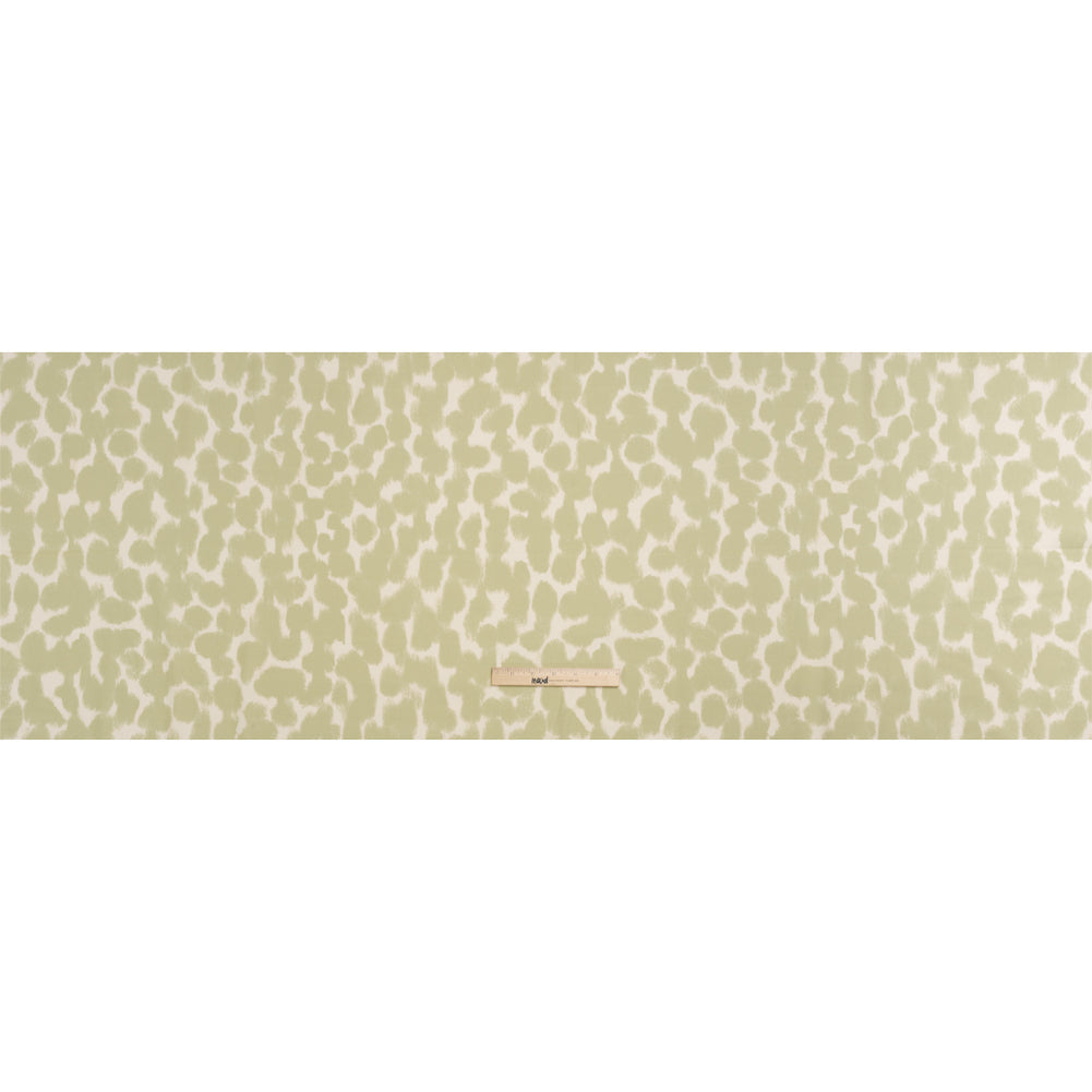 Mood Exclusive Sage Head in the Clouds Stretch Cotton Poplin