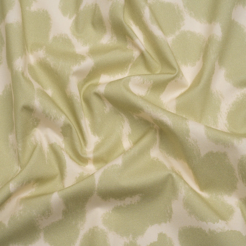 Mood Exclusive Sage Head in the Clouds Stretch Cotton Poplin