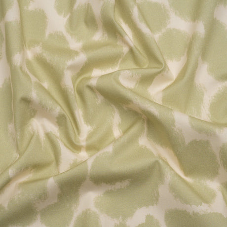 Mood Exclusive Sage Head in the Clouds Stretch Cotton Poplin