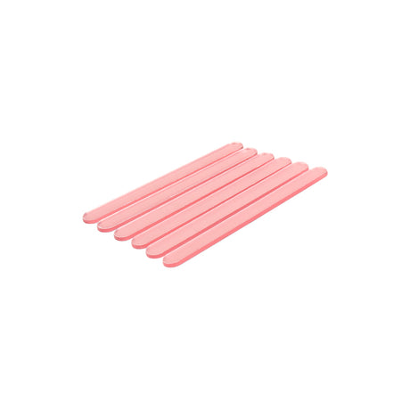 O'Creme Cakesicle Popsicle Pink Acrylic Sticks, 3" - Pack of 50