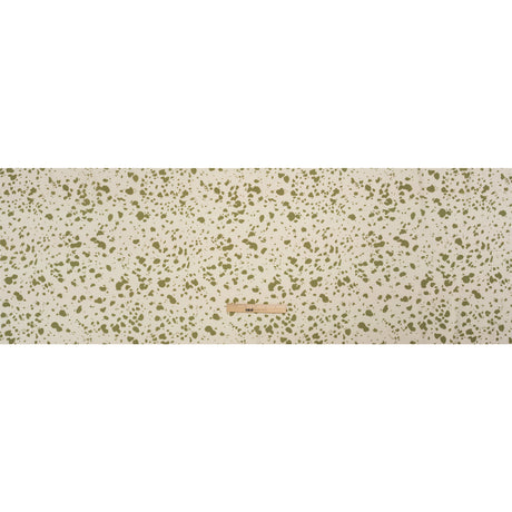 Mood Exclusive Green Fire Dogs Stretch Cotton Poplin