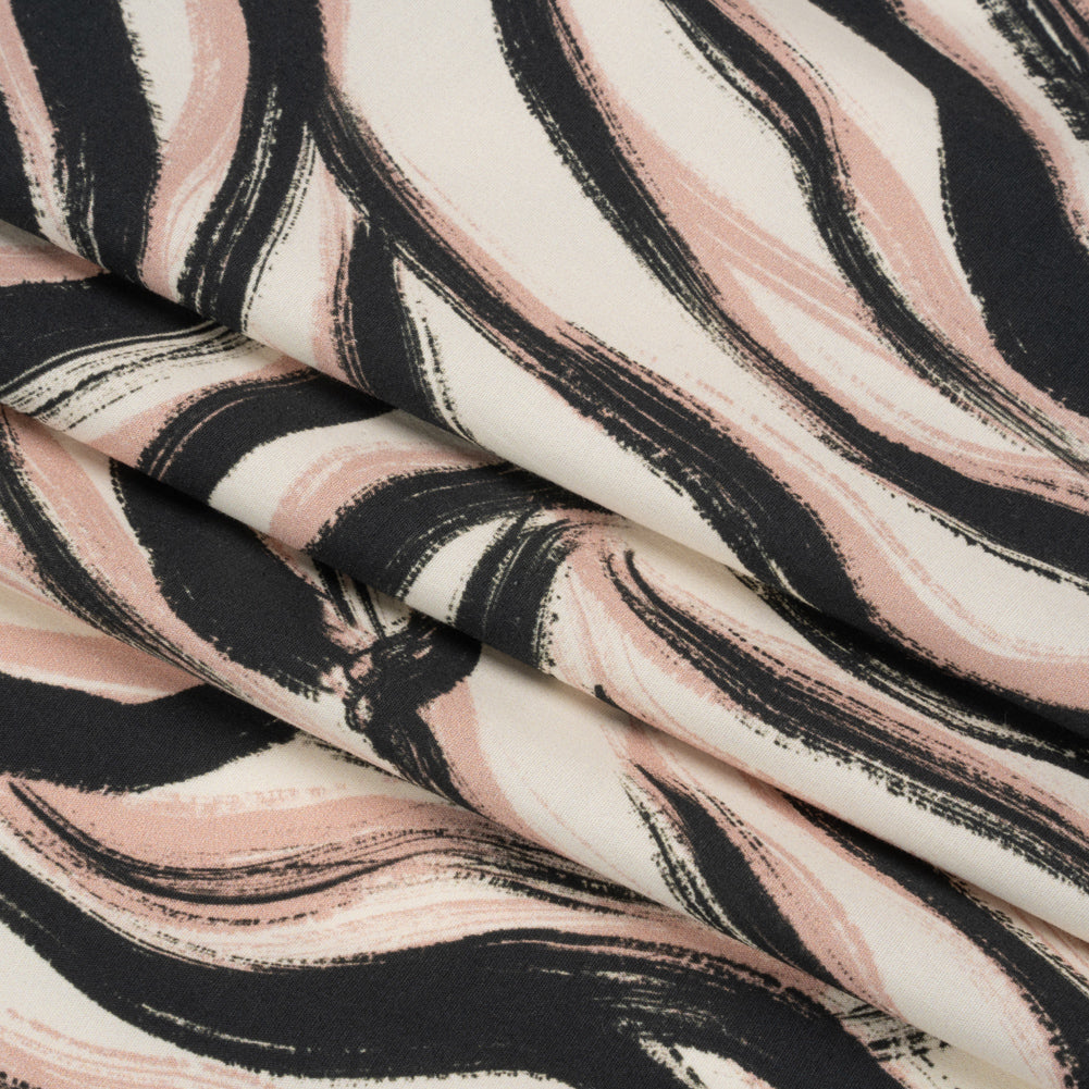 Mood Exclusive Rose Shifting Sands Stretch Cotton Poplin