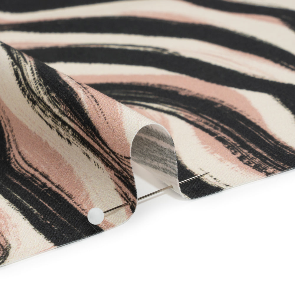 Mood Exclusive Rose Shifting Sands Stretch Cotton Poplin