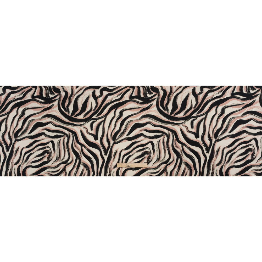 Mood Exclusive Rose Shifting Sands Stretch Cotton Poplin
