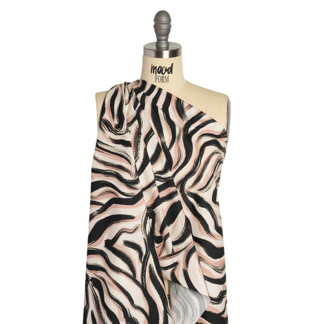 Mood Exclusive Rose Shifting Sands Stretch Cotton Poplin