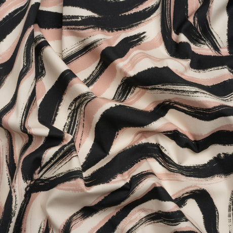 Mood Exclusive Rose Shifting Sands Stretch Cotton Poplin