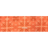 Mood Exclusive Pink Synchronized Snapdragon Metallic Dotted Crinkled Viscose Crepe