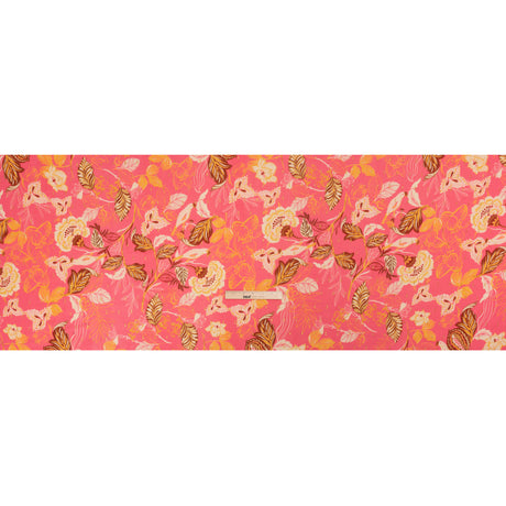 Mood Exclusive Parakeet Sweets Metallic Dotted Crinkled Viscose Crepe