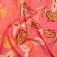 Mood Exclusive Parakeet Sweets Metallic Dotted Crinkled Viscose Crepe