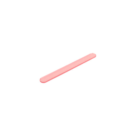 O'Creme Cakesicle Popsicle Pink Acrylic Sticks, 3" - Pack of 50