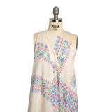 Mood Exclusive Color Castle Gauzy Wrinkled Rayon Woven Panel