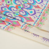Mood Exclusive Color Castle Gauzy Wrinkled Rayon Woven Panel