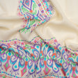Mood Exclusive Color Castle Gauzy Wrinkled Rayon Woven Panel