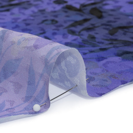 Mood Exclusive Daisies at Dusk Sustainable Animal Spots Viscose Jacquard