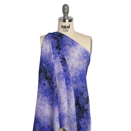 Mood Exclusive Daisies at Dusk Sustainable Animal Spots Viscose Jacquard