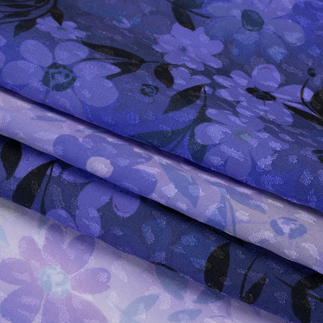 Mood Exclusive Daisies at Dusk Sustainable Animal Spots Viscose Jacquard