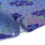 Mood Exclusive Blue New Growth Sustainable Animal Spots Viscose Jacquard