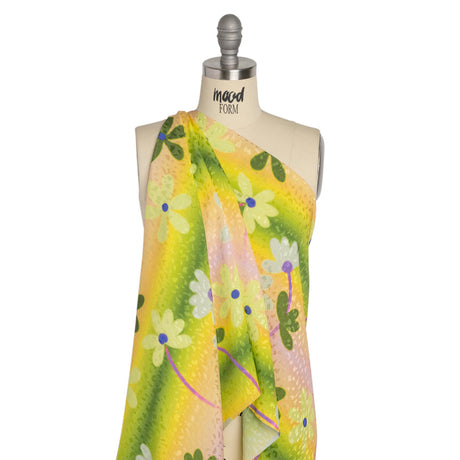 Mood Exclusive Make it Mod Sustainable Viscose Jacquard