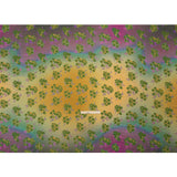 Mood Exclusive Green New Growth Sustainable Animal Spots Viscose Jacquard