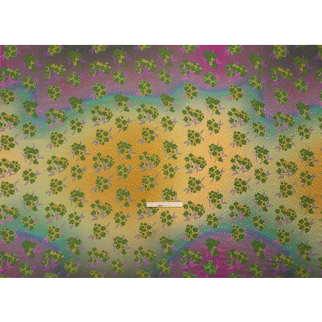 Mood Exclusive Green New Growth Sustainable Animal Spots Viscose Jacquard