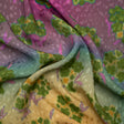 Mood Exclusive Green New Growth Sustainable Animal Spots Viscose Jacquard