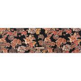 Brushed Stretch Cotton Twill Print - Black and Brown Floral - Mood Exclusive Lunchtime at Washburn
