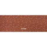 Stretch Cotton Twill Print - Burgundy, Rust and Peach Floral - Mood Exclusive September Sprouts