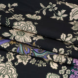 Mood Exclusive Midnight Planting Cotton Voile Panel