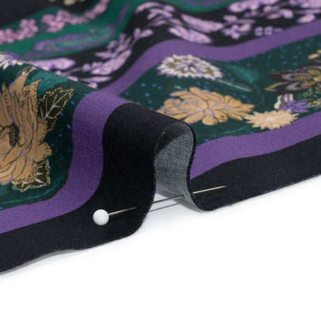 Mood Exclusive Midnight Planting Cotton Voile Panel