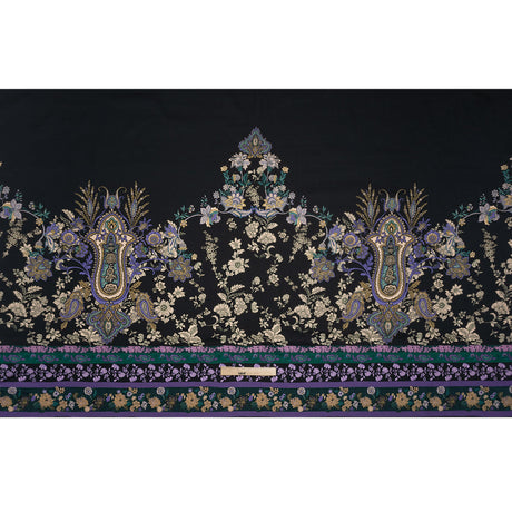 Mood Exclusive Midnight Planting Cotton Voile Panel