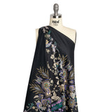 Mood Exclusive Midnight Planting Cotton Voile Panel