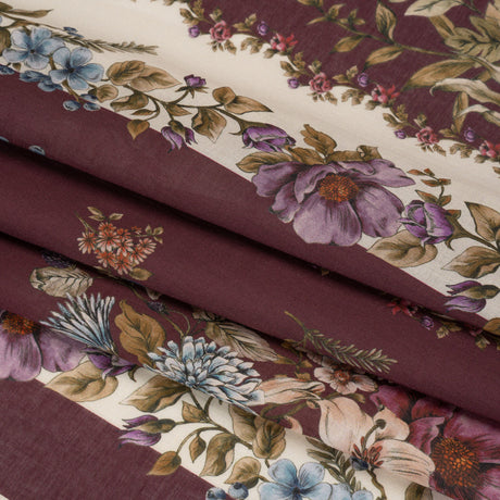 Mood Exclusive Multicolor Mulberry Tapestry Cotton Voile Panel
