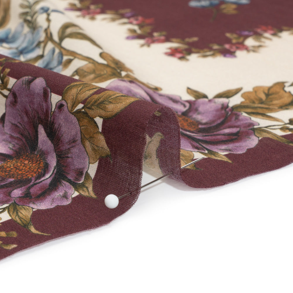 Mood Exclusive Multicolor Mulberry Tapestry Cotton Voile Panel