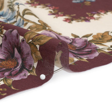 Mood Exclusive Multicolor Mulberry Tapestry Cotton Voile Panel