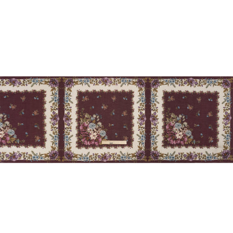 Mood Exclusive Multicolor Mulberry Tapestry Cotton Voile Panel