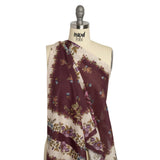 Mood Exclusive Multicolor Mulberry Tapestry Cotton Voile Panel