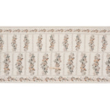 Mood Exclusive Cream Prosaic Petals Cotton Voile Panel