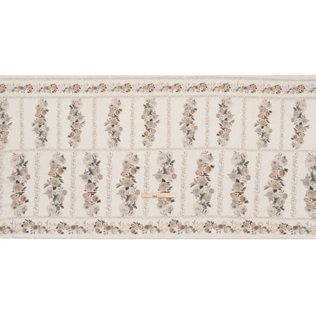 Mood Exclusive Cream Prosaic Petals Cotton Voile Panel