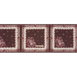 Mood Exclusive Monochrome Mulberry Tapestry Cotton Voile Panel