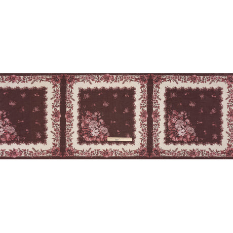 Mood Exclusive Monochrome Mulberry Tapestry Cotton Voile Panel