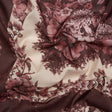 Mood Exclusive Monochrome Mulberry Tapestry Cotton Voile Panel