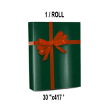 Elegant Solid Wrapping Paper 30" x 417' 60 lbs for Large Gifts