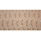 Mood Exclusive Dusty Rose Prosaic Petals Cotton Voile Panel