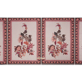 Mood Exclusive Berry Boughs Viscose Georgette Panel