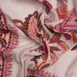 Mood Exclusive Berry Boughs Viscose Georgette Panel